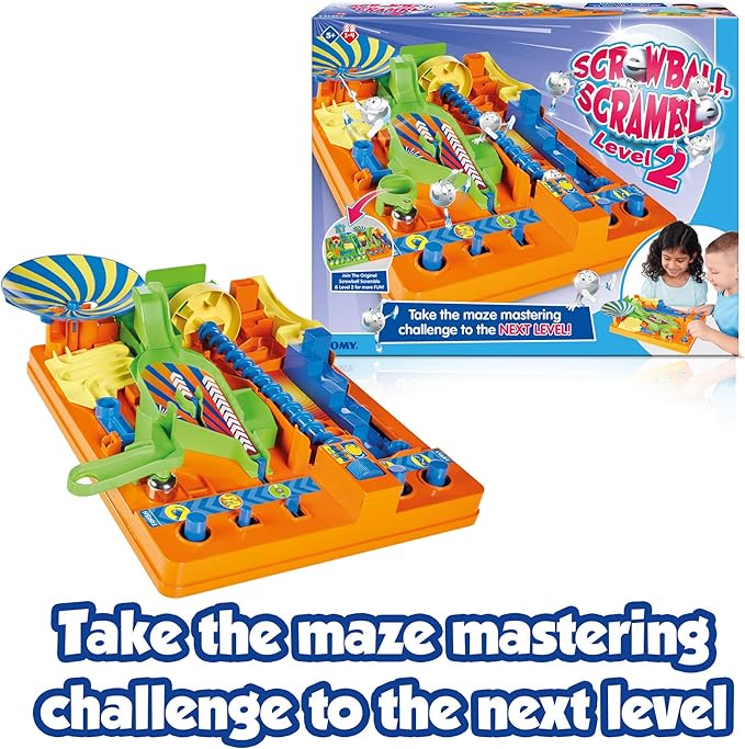 Screwball Scramble 2 Brainteasers - Image 2