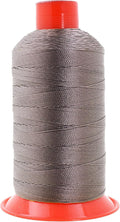 Mandala Crafts Bonded Nylon Thread Taupe Heavy Duty Sewing Threads by MandalaCrafts