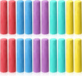 20 Pcs Sidewalk Chalks for Kids Non Toxic Jumbo Chalk for Party Gift Outdoor by Unknown