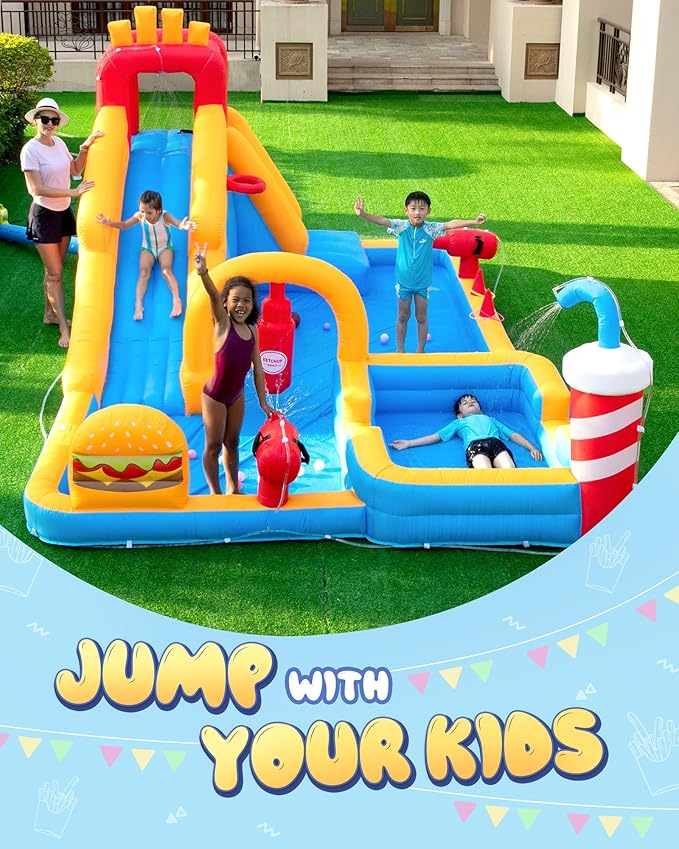 AirMyFun Inflatable Water Park, Water Slides - Image 8