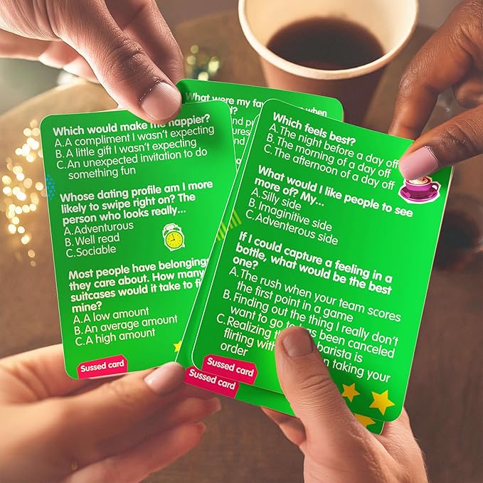 SUSSED “What Would You Do?” Pocket-Sized Question Cards – 231 Fun Conversation - Image 5