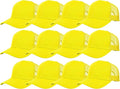 Gelante Mesh Trucker Hat Baseball Cap Structured Front Panel Wholesale LOT 12 Pack