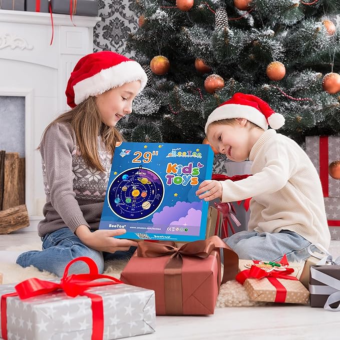 BooTaa 29" Large Dart Board for Kids, Kids Dart Board - Image 6