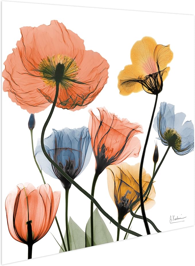 Empire Art Direct Frameless Free Floating Tempered Glass Panel Graphic Wall Art - Image 6