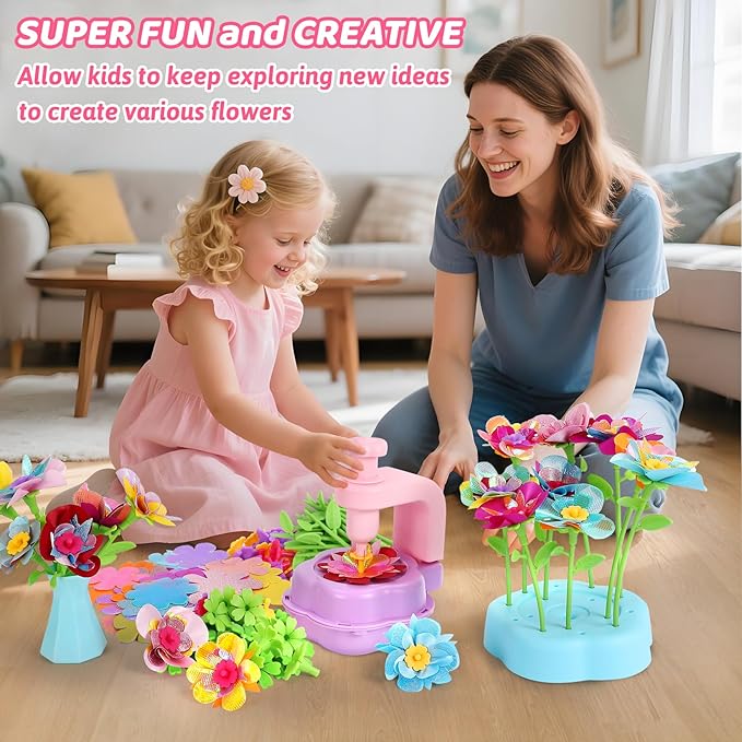 Flower Craft Kits for Girls - Image 3