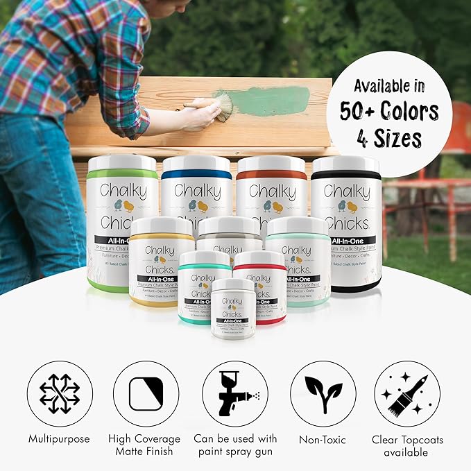 Chalky Chicks All-in-One Chalk Paint - Image 7