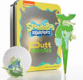 Gold Plated Spongebob Flying Dutchman Divot Tool and Ball Marker Gift Set with Magnetic Hat Clip and Collectible Protective Tin, Officially Licensed Golf Accessories for Collectors