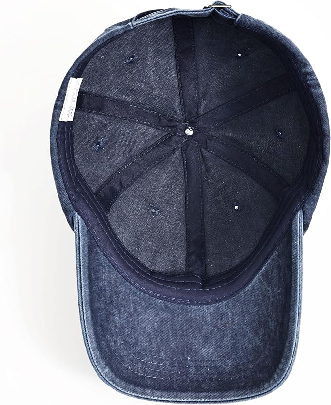 Jeasona Vintage Funny Baseball Cap for Men, Adjustable Dad Hat, Gifts for Car Lovers Mechanics Dads Husbands Grandpa