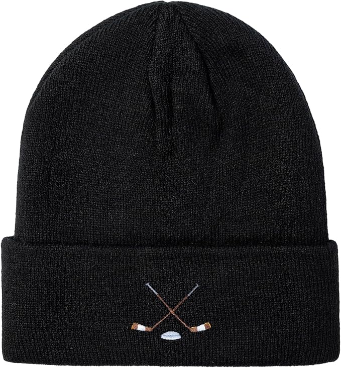 Sport Beanie Baseball Basketball Hockey Gifts for Players and Lovers Men Women