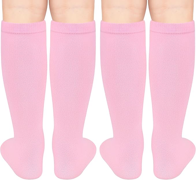Olreco Toddler Soccer Socks Kids Baseball Socks Youth Softball Sock for Girls Boys Football Sock Boys Athletic Accessories