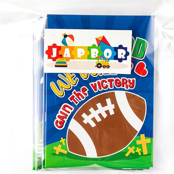 JAPBOR Football Coloring Books for Kids - Image 7