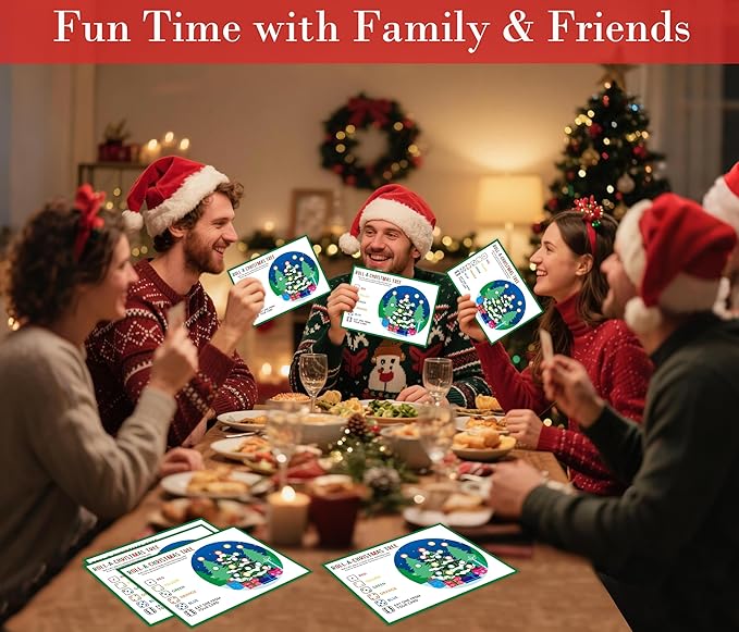 Roll A Christmas Tree Dice Game, Christmas Games - Image 4