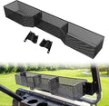 Golf Cart Front Inner Basket for EZGO TXT RVX VALOR Yamaha G29 Drive2 G16-G22 Club Car DS Tempo Modular Mesh Storage Tray Organizer for Extended Space (Club Car DS 2001+)