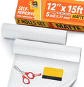 Matte Laminating Roll 2-Pack 12” x 15ft by LaLlama