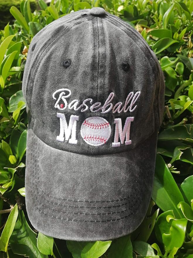 HHNLB Baseball Mom 1 Vintage Jeans Baseball Cap for Men and Women