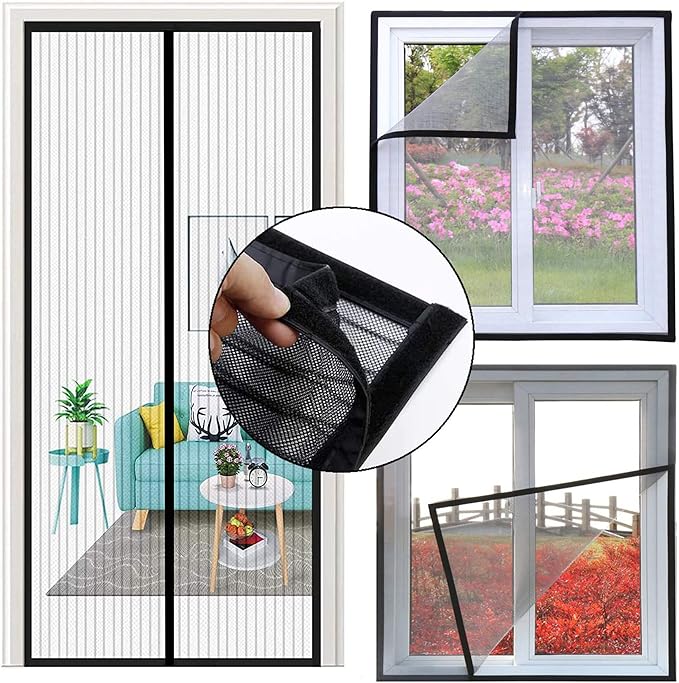 BRAVESHINE Black Industrial-Strength Self Adhesive Hook and Loop Roll - Image 3