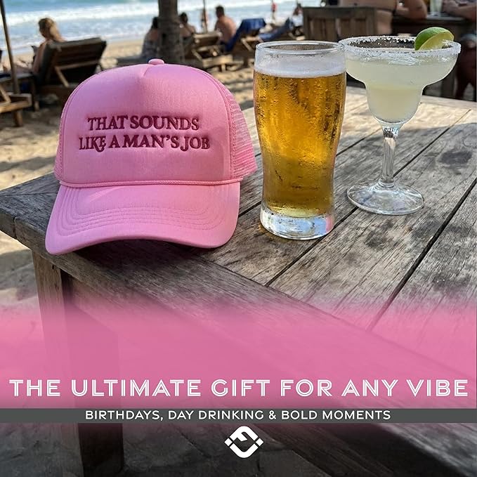Funky Junque Premium Mesh Snapback Trucker Hat - Stylish Comfort for All - Patriotic, Humor & More