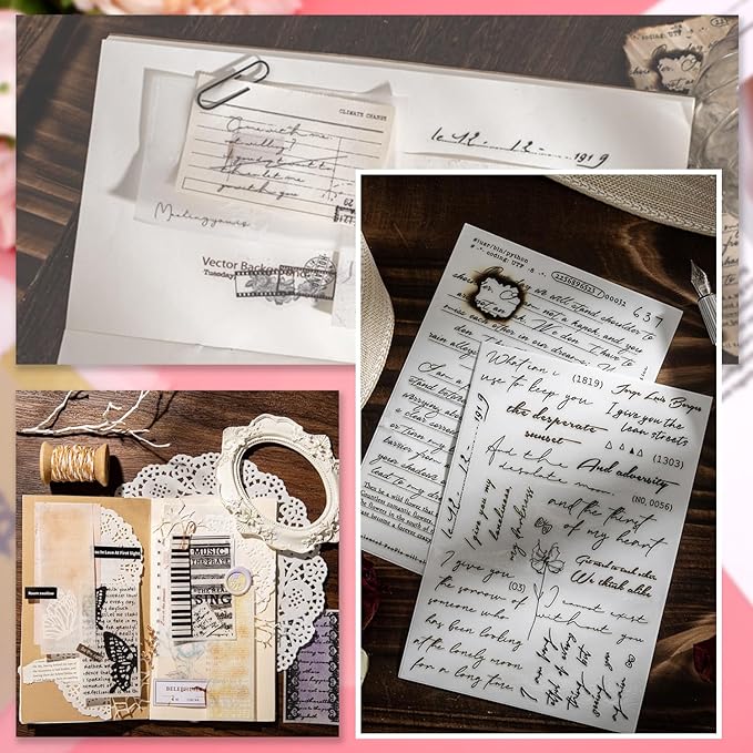 Benvo Vellum Paper Sheets 150-Pack, Printable & Traceable - Image 6