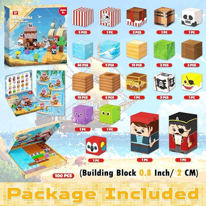 Magnetic Blocks - Image 2