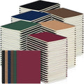 Spiral Notebook Bulk A5 College Ruled Journals Notebooks Lined 8.3 x 5.5 Inch by Yahenda