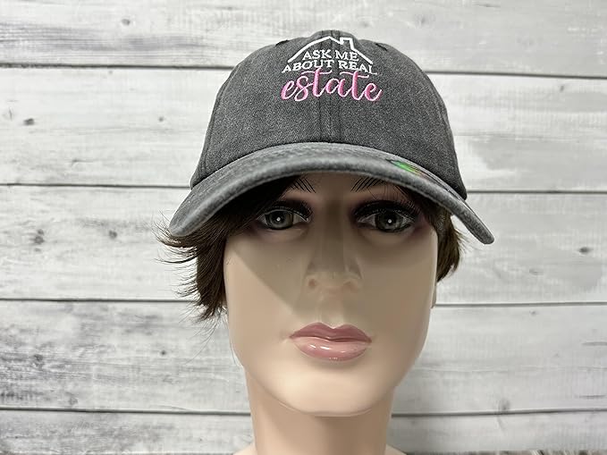 Embroidered Baseball Hats for Men Women