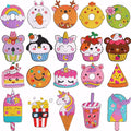 Cymbana Diamond Painting Kits for Kids 20 Pcs Desserts Contains Cupcake by CYMBANA