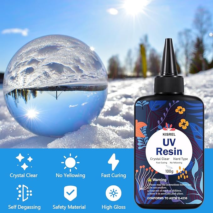 KISREL UV Resin 500g - Image 3