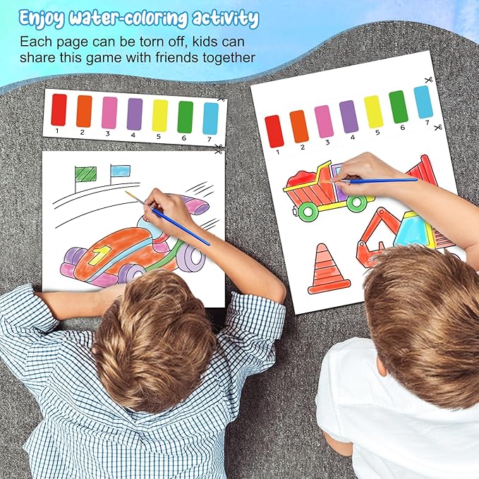 Paint with Water Coloring Books - Image 6