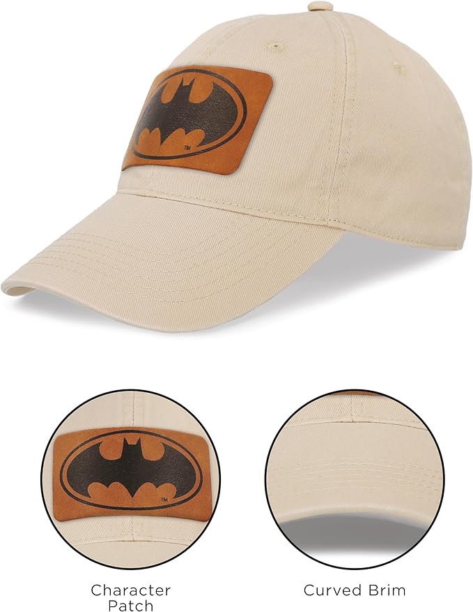 ABG Accessories Superman Hats for Men Baseball Cap
