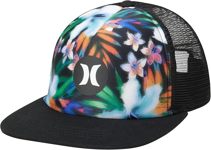 Hurley Men's One & Only Square Trucker Baseball Cap