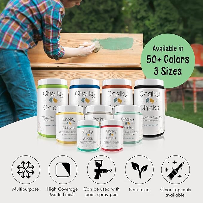 Chalky Chicks All-in-One Chalk Paint - Image 7