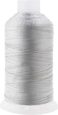 Mandala Crafts Silver Heavy Duty Thread -1500 Yds Tex 90 Thread by MandalaCrafts