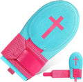 Geyoga Christian Sliding Mitt Cross Baseball Softball Religious Glove Sliding Mitt Baseball Guard Accessories and Protective Gear Left/Right Hands - Hand and Wrist Protection