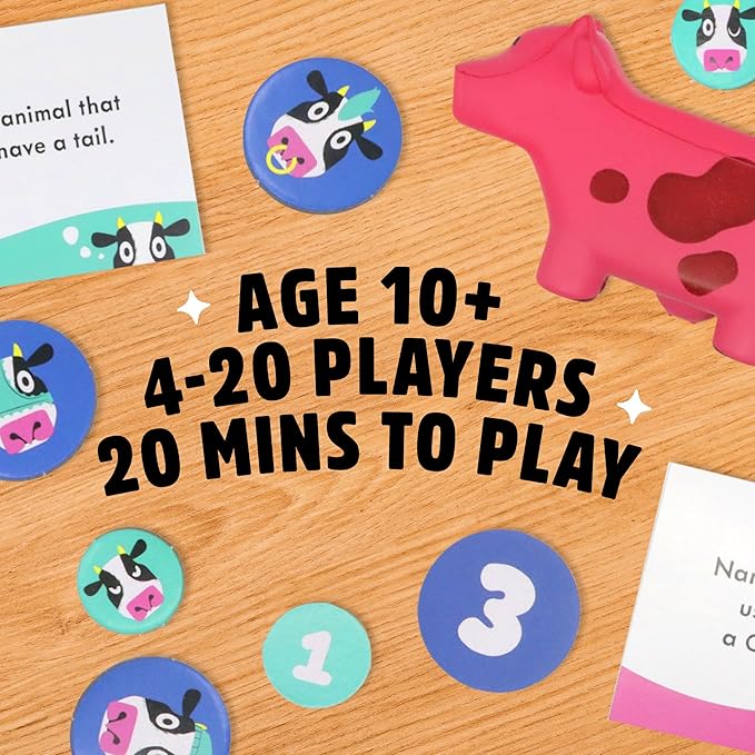 Party Game Bundle – Herd Mentality & Tilt ’N’ Shout | Fun Family Board Games - Image 3