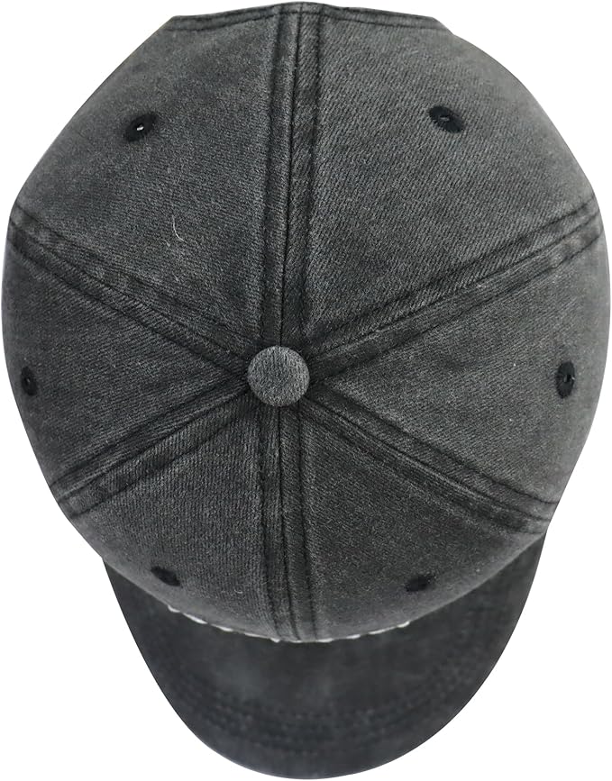 SHANVANKE Funny Mama Hat for Women, Adjustable Washed Cotton Embroidered Mom Baseball Cap