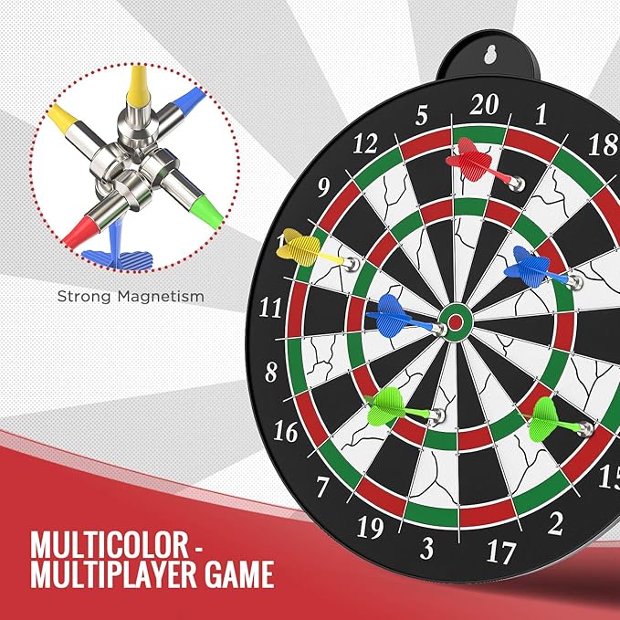 Magnetic Dart Board - Image 5
