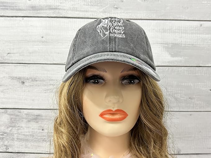Embroidered Baseball Hats for Men Women