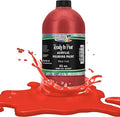 POURING MASTERS Hot Tamale Red Acrylic Ready to Pour Pouring Paint by Pouring+Masters