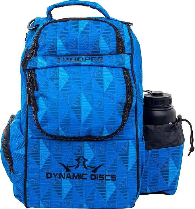 Dynamic Discs Trooper Disc Golf Bag | Large Frisbee Bags with 18+ Discs Capacity | Lightweight & Durable Backpack | Great Gifts or Disc Golf Accessories for Men | Ideal for Beginners & Pro Players