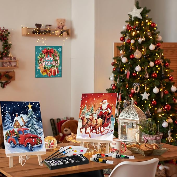 Cholemy 36 Pcs Paint and Sip Kit - Image 6