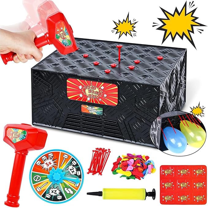 LovesTown Balloon Pop Game, Blast Box Board Games by Lovestown