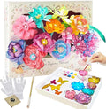 Science Craft Kit: Color Mixing & Dyeing Paper Flower Bouquet by TEHZYORA
