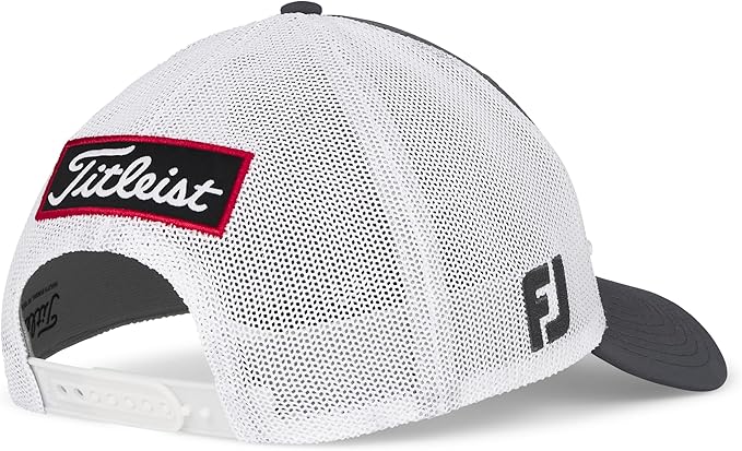Titleist Men's Tour Performance Mesh Golf Hat