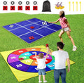 2-in-1 Outdoor Giant Tic Tac Toe Bean Bag Toss Games by CWLAKON+