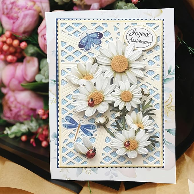 Lapoo Geometric Cutting Die for Scrapbooking - Image 4
