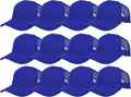 Gelante Mesh Trucker Hat Baseball Cap Structured Front Panel Wholesale LOT 12 Pack