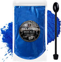 Magic Blue Mica Powder for Epoxy Resin 100g / 3.5oz. Sealed Bag by TECHAROOZ