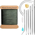 Repair Sewing Kit, Upholstery Needle and Thread Kit by KAQRHFT