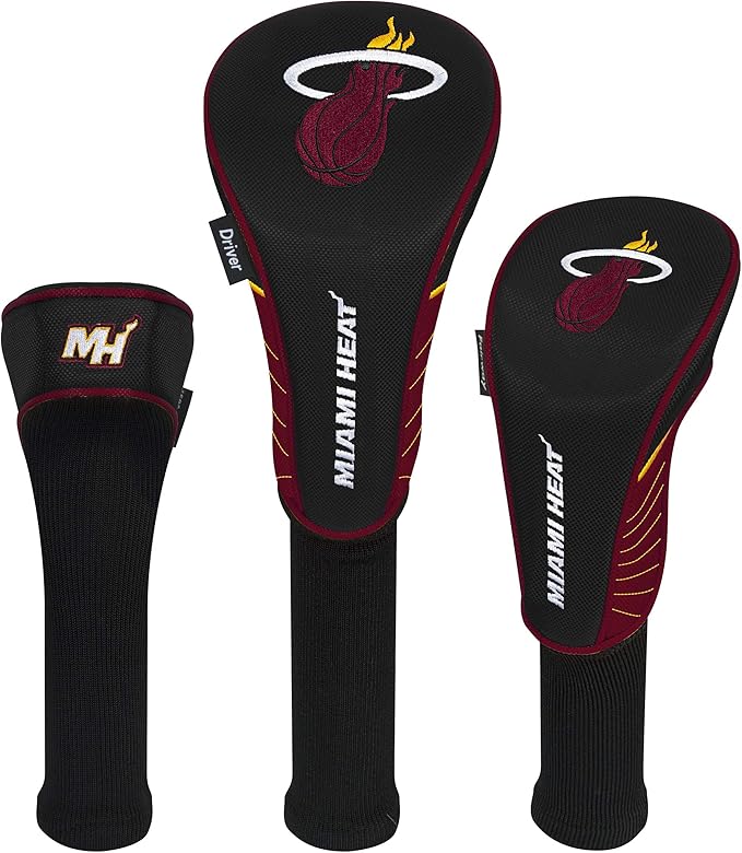 Team Effort NBA Set of Three Headcovers