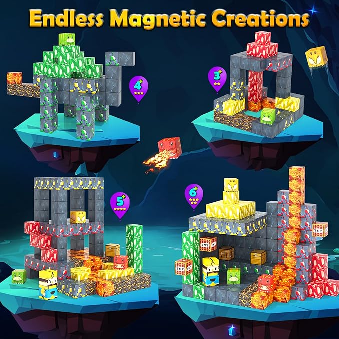 100PCS Magnetic Blocks - Image 7